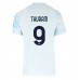Inter Milan Marcus Thuram #9 Borta matchtröja 2025-26 Kortärmad Billigt